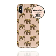 COCONUT LANE #FIERCEANDKIND - Elephant Phone Case<BR/>大象手機殼