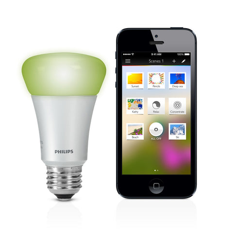 Philips Hue Connected Bulb - Single Pack - Shark Tank Taiwan 歐美時尚生活網