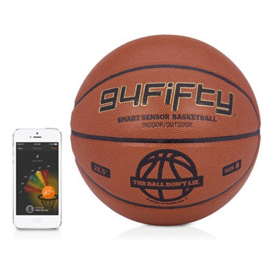 Infomotion 94Fifty Smart Sensor Basketball - Shark Tank Taiwan 歐美時尚生活網