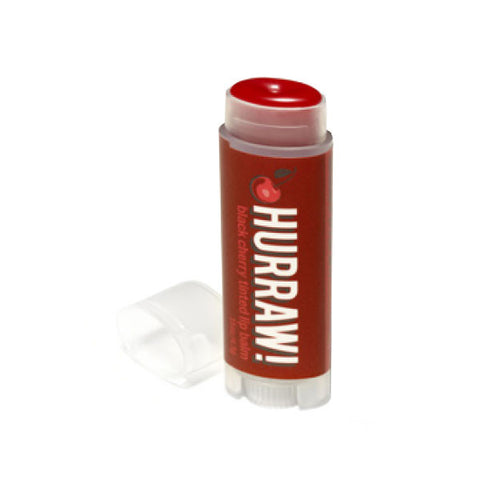 HURRAW! Organic Lip Balm - Black Cherry<br/>櫻桃護唇膏 (2入/組) - Shark Tank Taiwan 