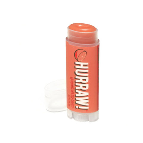 HURRAW! Organic Lip Balm - Grapefrui<br/>葡萄柚護唇膏 (2入/組) - Shark Tank Taiwan 