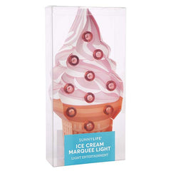 SUNNYLIFE Ice Cream Marquee Light<br/>冰淇淋造型招牌燈