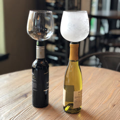 GUZZLE BUDDY Wine Bottle - Borosilicate Glass<BR/>暢飲玻璃酒杯