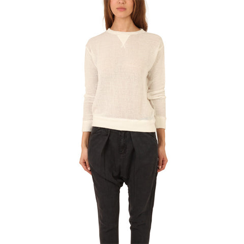 Mesh Sweatshirt<br/>棉質網運動衫 (共2色)