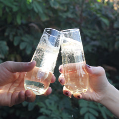 TOSSWARE Flute<br/>寶特環保酒杯系列 - 香檳杯 9oz (12個/48個)