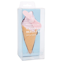 SUNNYLIFE Ice Cream Assorted Beach Fans<br/>冰淇淋造型手電扇 (共2色)