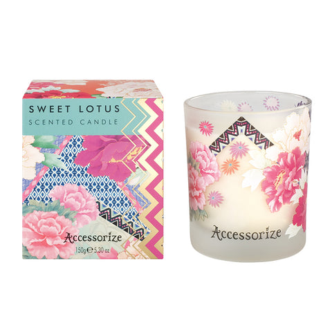 ACCESSORIZE Scented Candle<BR/>甜美百荷 - 香氛蠟燭