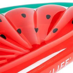 SUNNYLIFE Watermelon Luxe Lie On Float<br/>西瓜造型豪華浮板