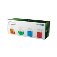 BARBUZZO Lab Shots<br/>實驗室小酒杯組 (4入/組)