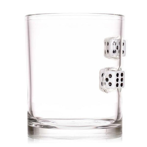 STUCK IN GLASS<br/>玻璃威士忌杯 - DICE款