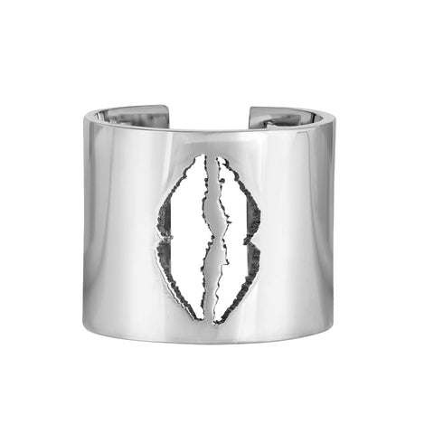 London Lip - Ring - Silver
