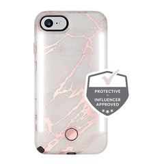 LUMEE Duo iPhone 8, 7, 6s, 6<br/>雙面 LED 補光手機殼 - 特殊款 (共2色)