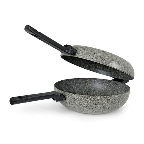 FLONAL<br>石器系列不沾洛基萬用套鍋組 28cm - Shark Tank Taiwan 