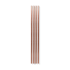 W&P DESIGN Metal Straws<br/>金屬吸管 4 入組 - 25cm (共3色)