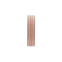 W&P DESIGN Metal Straws<br/>金屬吸管 4 入組 - 13cm (共3色)
