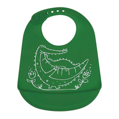 MODERN TWIST<br/>兒童圍兜 - 鱷魚