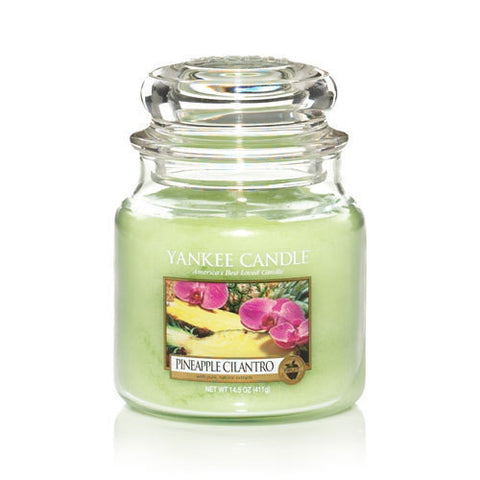 Medium 14.5 oz. Classic Jar - Pineapple Cilantro