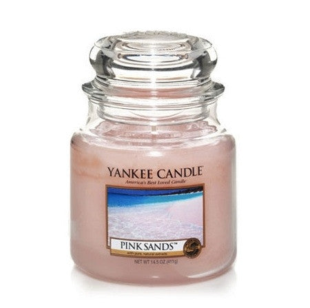 Medium 14.5 oz. Classic Jar - Pink Sands