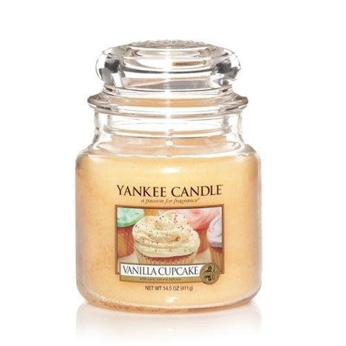 Medium 14.5 oz. Classic Jar - Vanilla Cupcake - Shark Tank Taiwan 