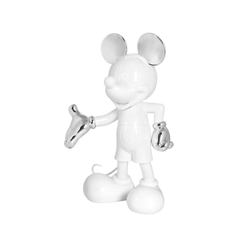 LEBLON DELIENNE<br/>迎賓造型米奇人偶擺飾 - 白&銀