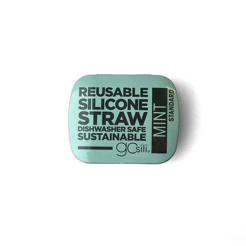 GOSILI<br/>單支吸管隨行口袋組 20cm (4 色組合)