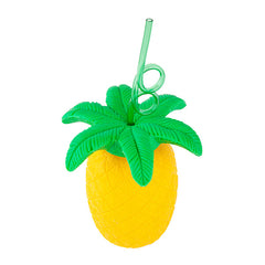 SUNNYLIFE Pineapple Sipper<br/>鳳梨造型杯組