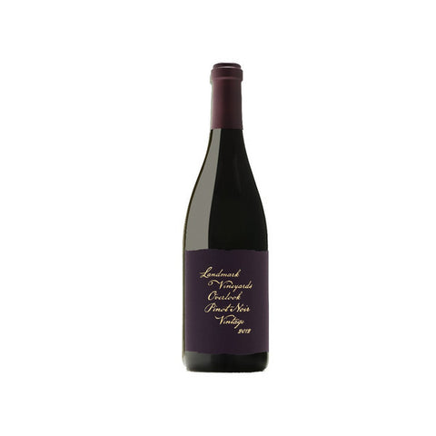 Overlook Pinot Noir 2012 黑皮諾紅葡萄酒
