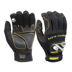 MAGNOGRIP Pro Fingerless Magnetic Gloves<BR/>Pro 指尖磁性手套