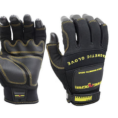 MAGNOGRIP Pro Fingerless Magnetic Gloves<BR/>Pro 指尖磁性手套
