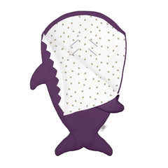 BABY BITES<br/>純棉手作嬰幼兒睡袋 紫羅蘭 (標準版) - Shark Tank Taiwan 