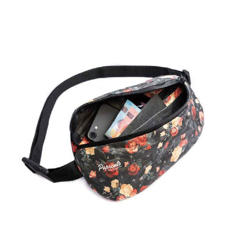 PAPRCUTS.DE Fanny Pack-Bauchtasche Flowers<br/>個性腰包 - 玫瑰
