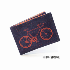 PAPRCUTS.DE Portemonnaie RFID Secure-Bike RFID<br/>防盜零錢短夾 - 自行車