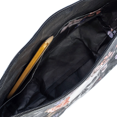 PAPRCUTS.DE Wash bag-Blossoming Afterlife<br/>盥洗包 - 骷髏花