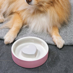 HAPPY PET PROJECT Slow Feed Pet Bowl<br/>寵物健康慢食碗 - 小 (共3色)