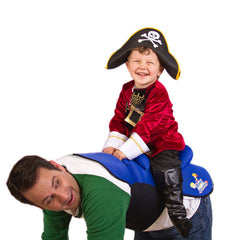 PONY UP DADDY Saddle<BR/>親子牛仔騎馬遊戲馬鞍 - 素色款 (共4色)