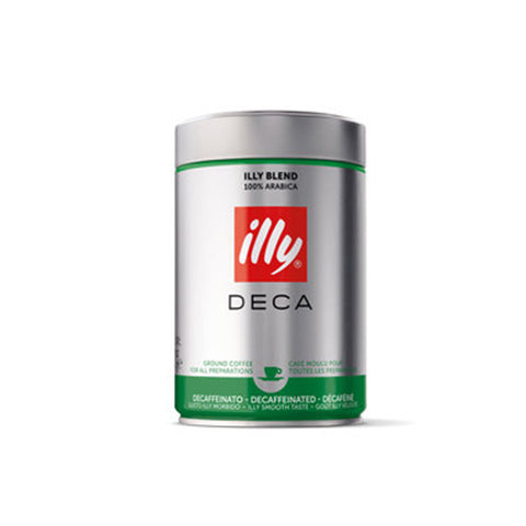 ILLY<br/>意利義式低咖啡因咖啡粉 (12罐/兩箱)