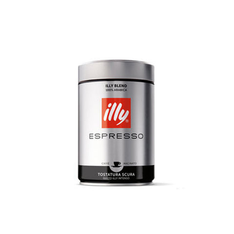 ILLY<br/>意利義式深烘焙咖啡粉 (12罐/兩箱)