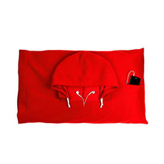 HOODIEPILLOW® - Hooded Pillowcase<br/>連帽充氣枕 (共5色) - Shark Tank Taiwan 歐美時尚生活網