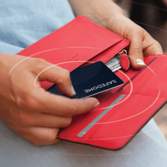 SAFEDOME<br/>世界最薄 可充電智能追蹤卡片