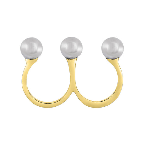Russia - Ring - Gold with Cream