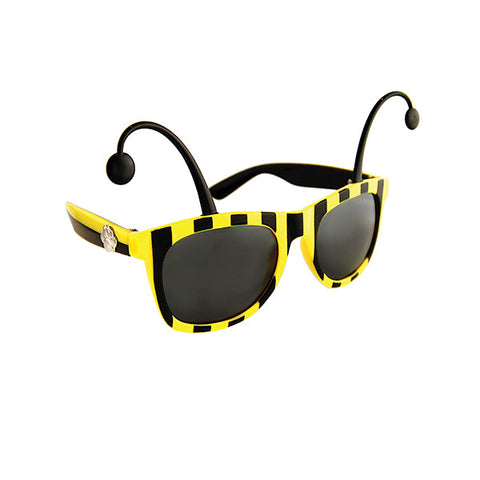 SUN-STACHES Party Glasses<br/>百變派對創意眼鏡 - 小蜜蜂 - Shark Tank Taiwan 