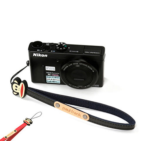 PAUL FRANK Camera Strap<br/>大嘴猴 小 DC 窄版手腕帶 13PF-SH01 (共2色) - Shark Tank Taiwan 