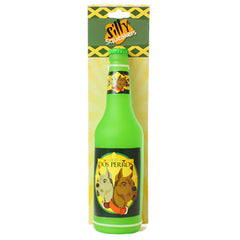SILLY SQUEAKER Beer Bottle Barks - Dos Perros<br/>涼狗啤酒咬咬玩具 - Shark Tank Taiwan 