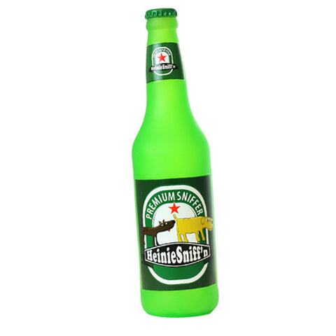 SILLY SQUEAKER Beer Bottle Barks - Heini Sniffn<br/>海尼芬啤酒咬咬玩具 - Shark Tank Taiwan 