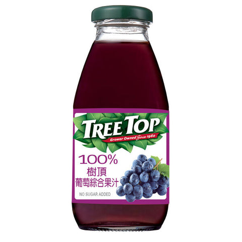 TREE TOP<br/>100%葡萄綜合果汁 300ML (48入/組)