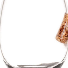 STUCK IN GLASS<br/>玻璃紅酒杯 - 軟木塞款