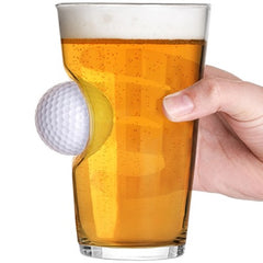 STUCK IN GLASS<br/>玻璃啤酒杯 - GOLF款