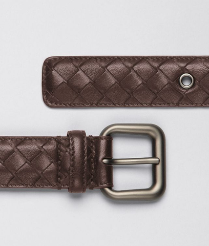 Bottega Veneta - Intrecciato Nappa Belt - Shark Tank Taiwan 歐美時尚生活網