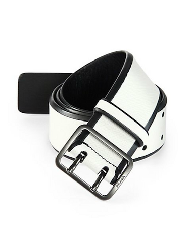 Prada - Saffiano Sport Belt - Shark Tank Taiwan 歐美時尚生活網