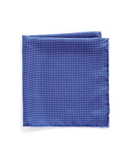 Saks Fifth Avenue Collection - Silk Houndstooth Pocket Square - Shark Tank Taiwan 歐美時尚生活網
